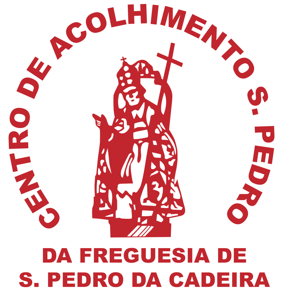 Logotipo do Centro de Acolhimento de São Pedro da Cadeira