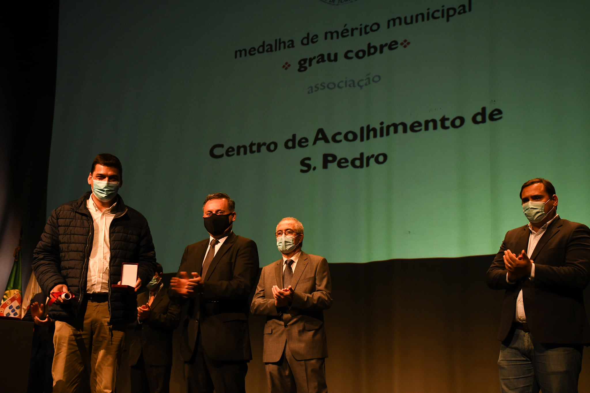 Read more about the article Medalha de grau Cobre pelos 25 anos da Instituição