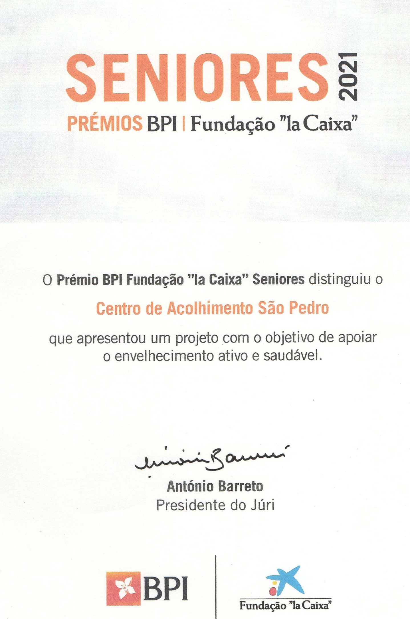 Read more about the article Prémios BPI SocialMente